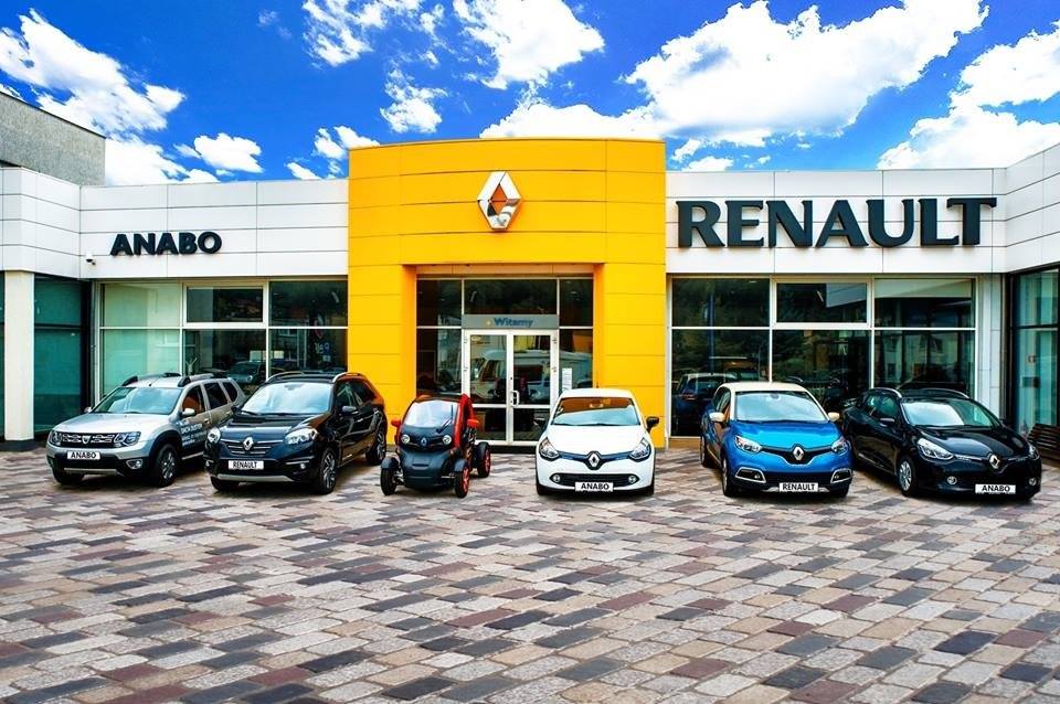 O firmie Anabo Autoryzowany dealer Renault oraz Dacia